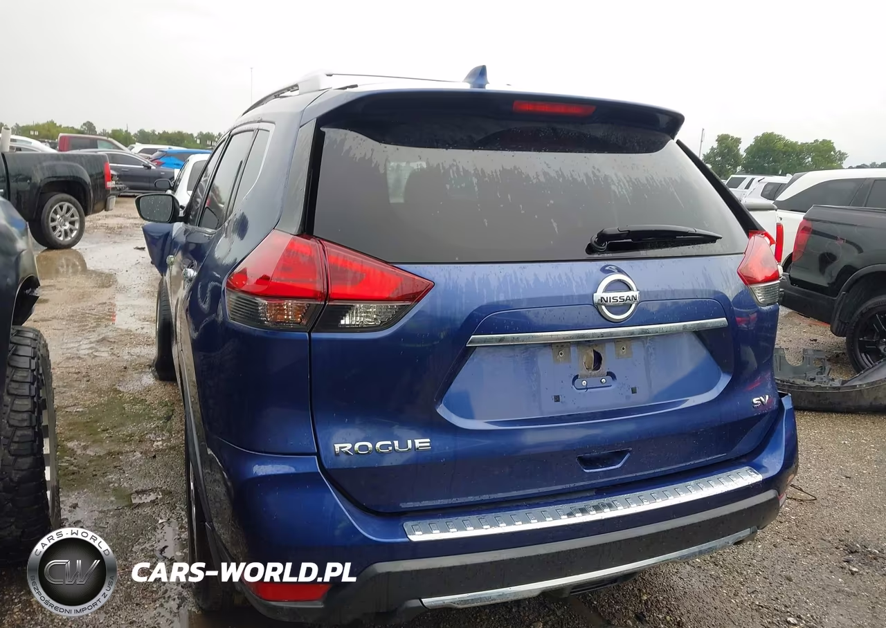 2017 Nissan Rogue Sv VIN:JN8AT2MT9HW132005 - 3