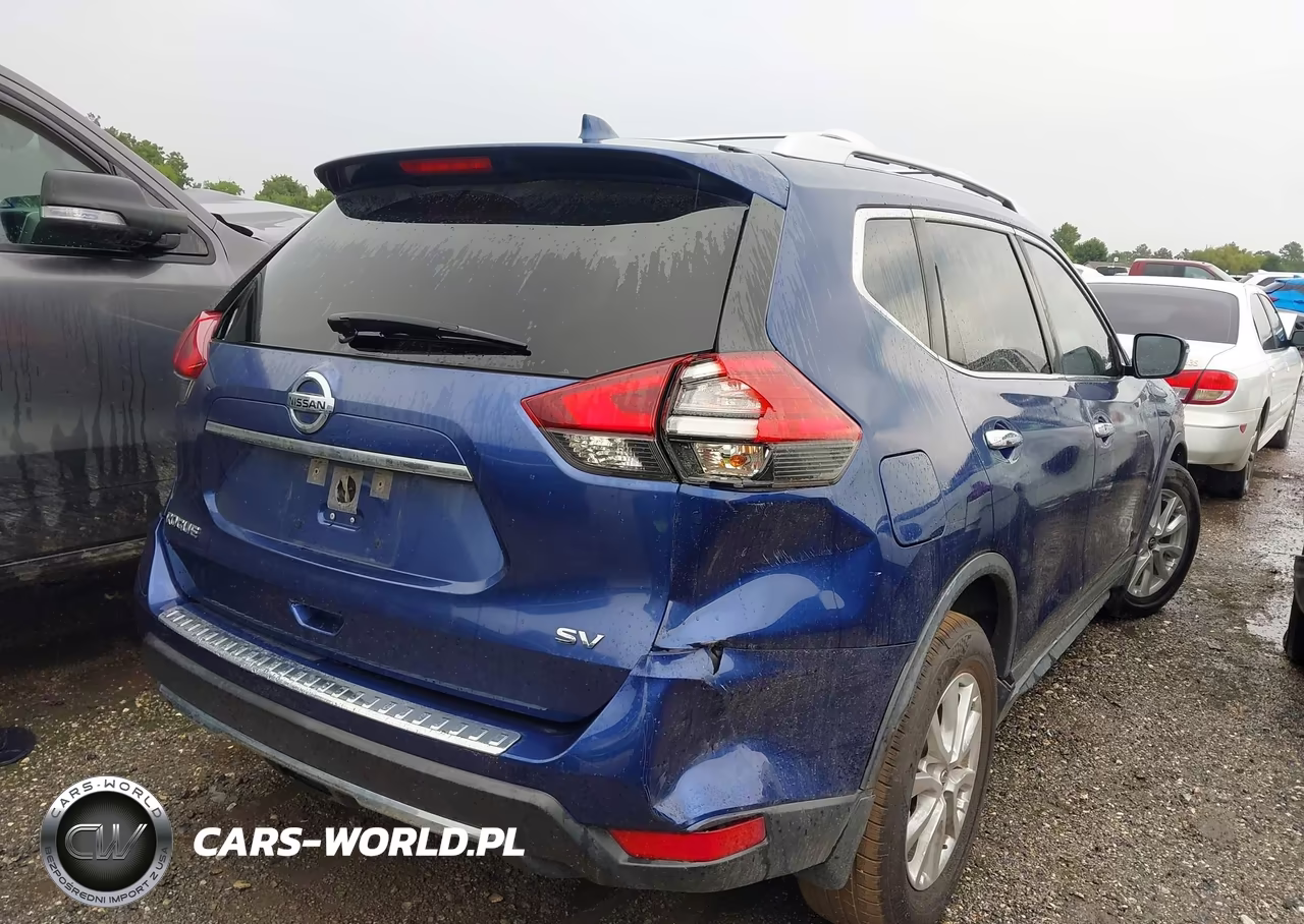 2017 Nissan Rogue Sv VIN:JN8AT2MT9HW132005 - 4