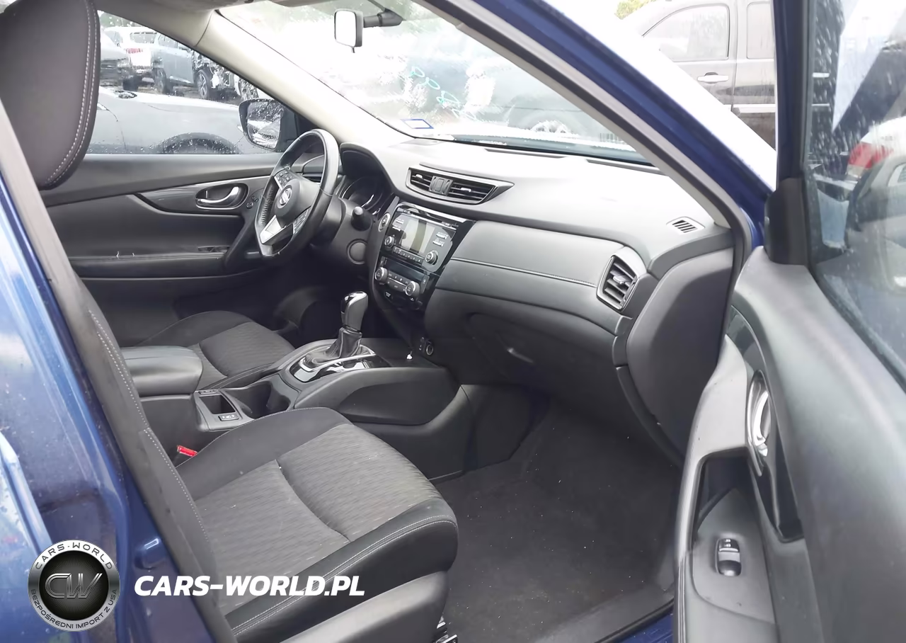 2017 Nissan Rogue Sv VIN:JN8AT2MT9HW132005 - 5