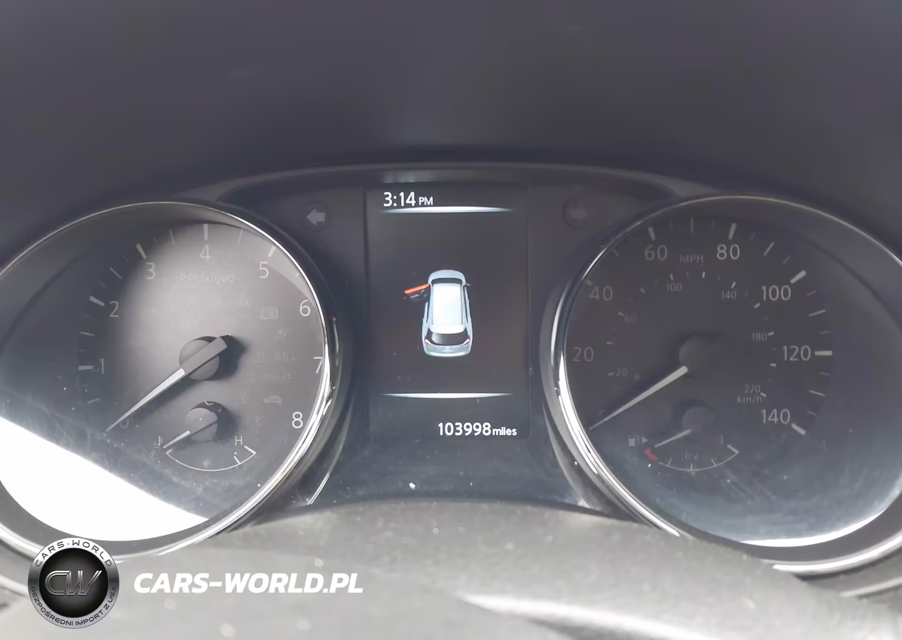 2017 Nissan Rogue Sv VIN:JN8AT2MT9HW132005 - 7