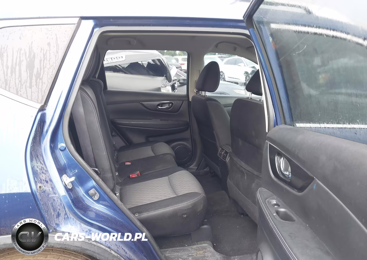 2017 Nissan Rogue Sv VIN:JN8AT2MT9HW132005 - 8