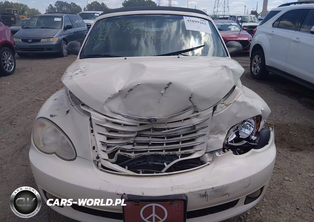 2007 Chrysler Pt Cruiser Touring VIN:3C3JY55E17T626351 - 12