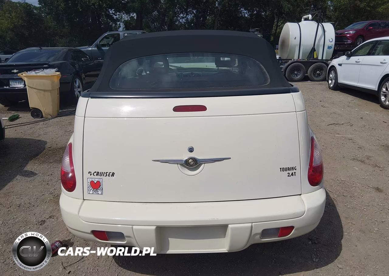 2007 Chrysler Pt Cruiser Touring VIN:3C3JY55E17T626351 - 16