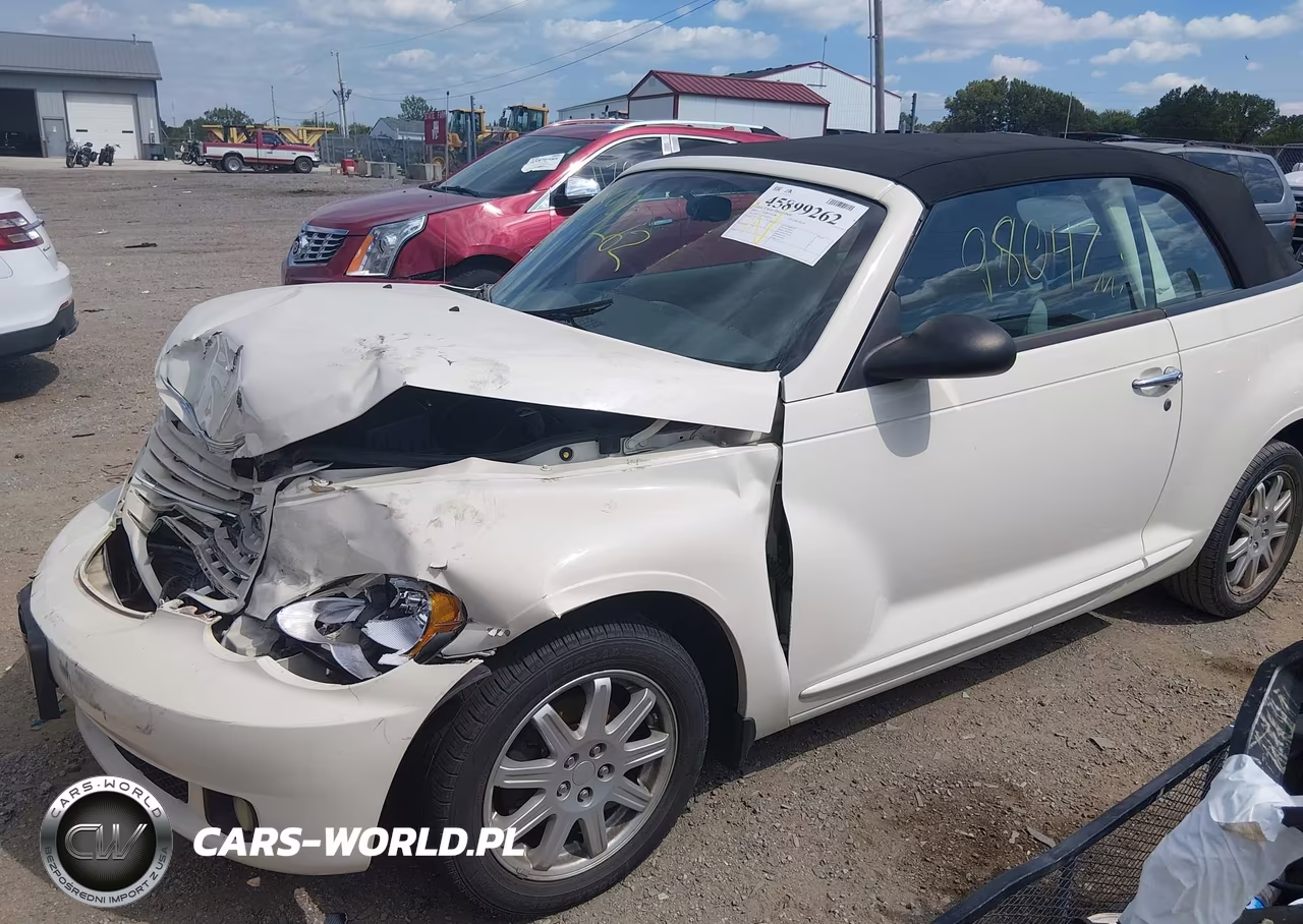 2007 Chrysler Pt Cruiser Touring VIN:3C3JY55E17T626351 - 17