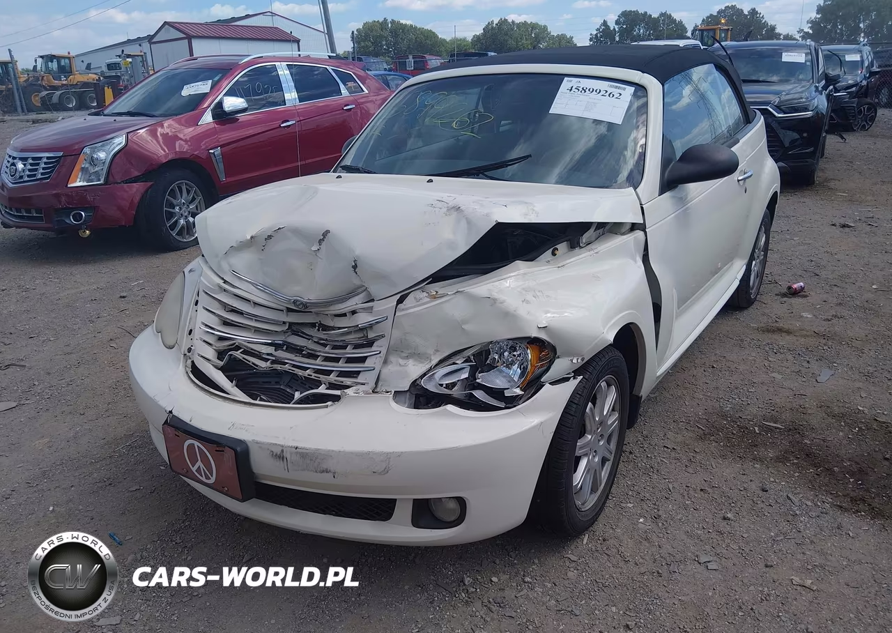 2007 Chrysler Pt Cruiser Touring VIN:3C3JY55E17T626351 - 2