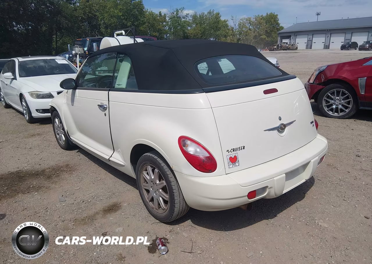2007 Chrysler Pt Cruiser Touring VIN:3C3JY55E17T626351 - 3