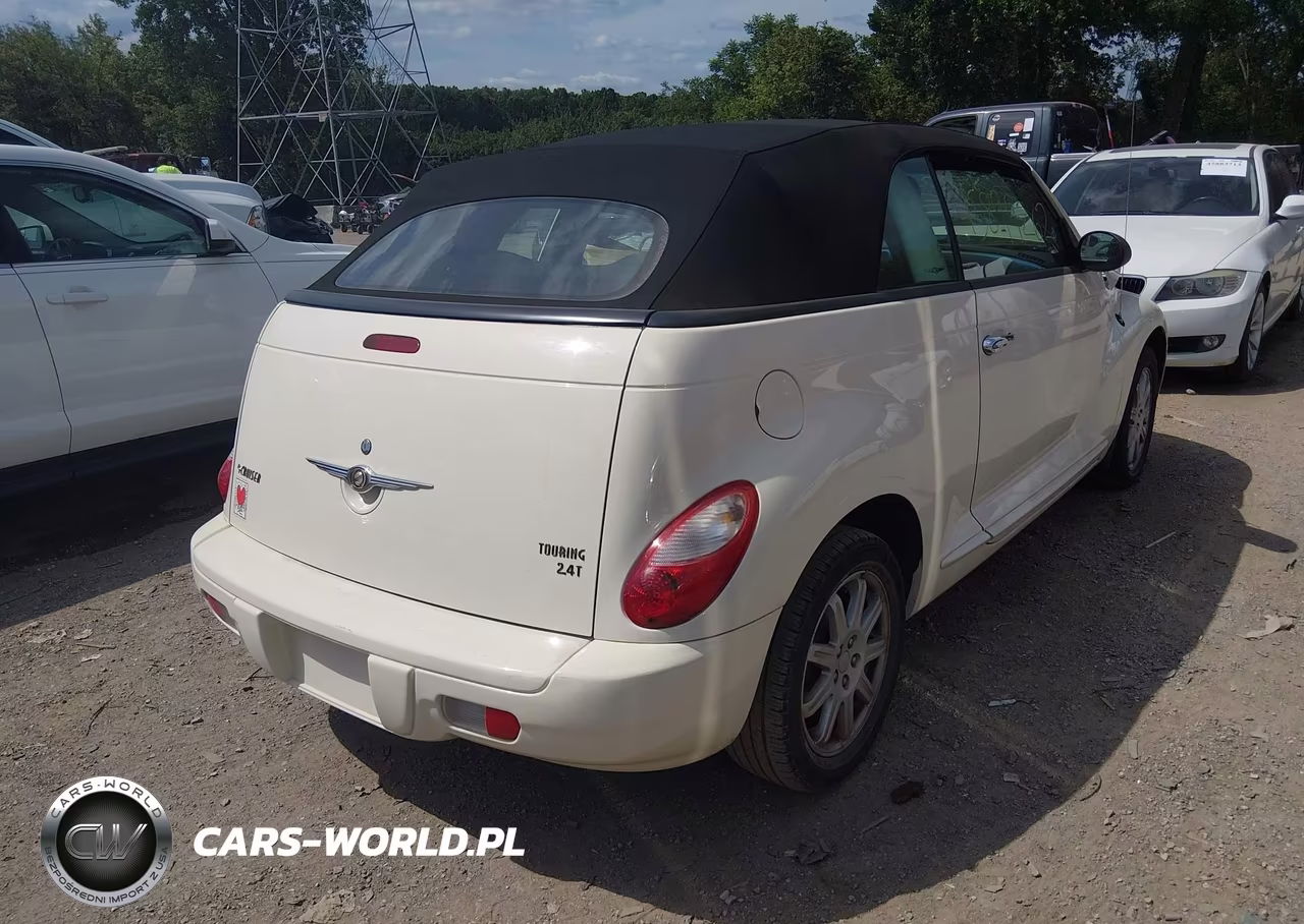 2007 Chrysler Pt Cruiser Touring VIN:3C3JY55E17T626351 - 4