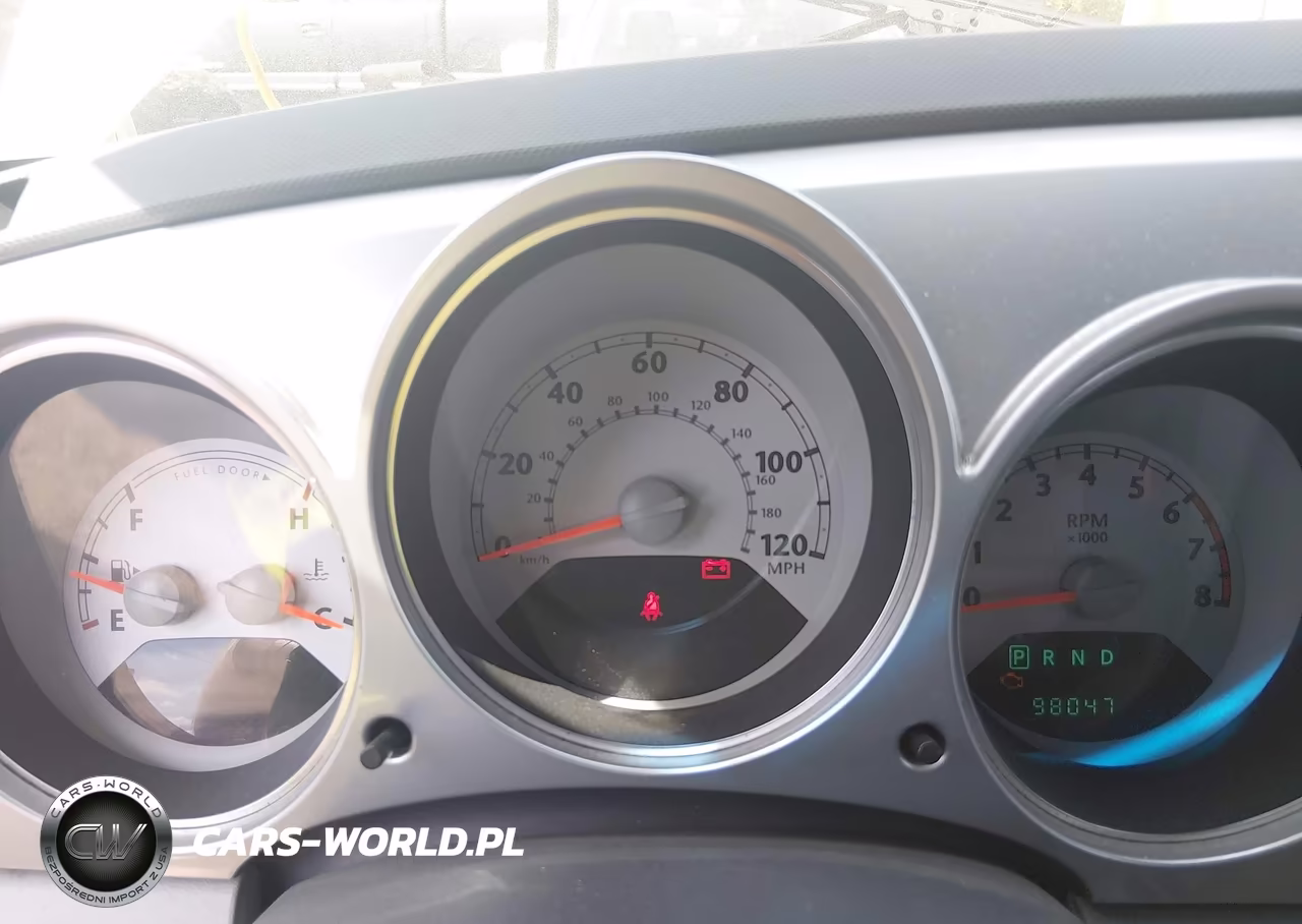 2007 Chrysler Pt Cruiser Touring VIN:3C3JY55E17T626351 - 7