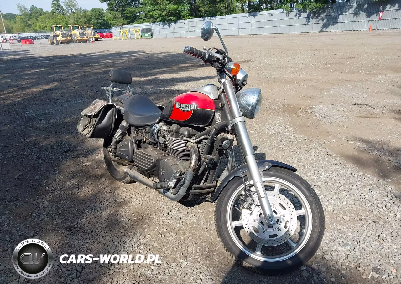 2005 Triumph Motorcycle Speed Master VIN:SMT915RN25J227256 - 1