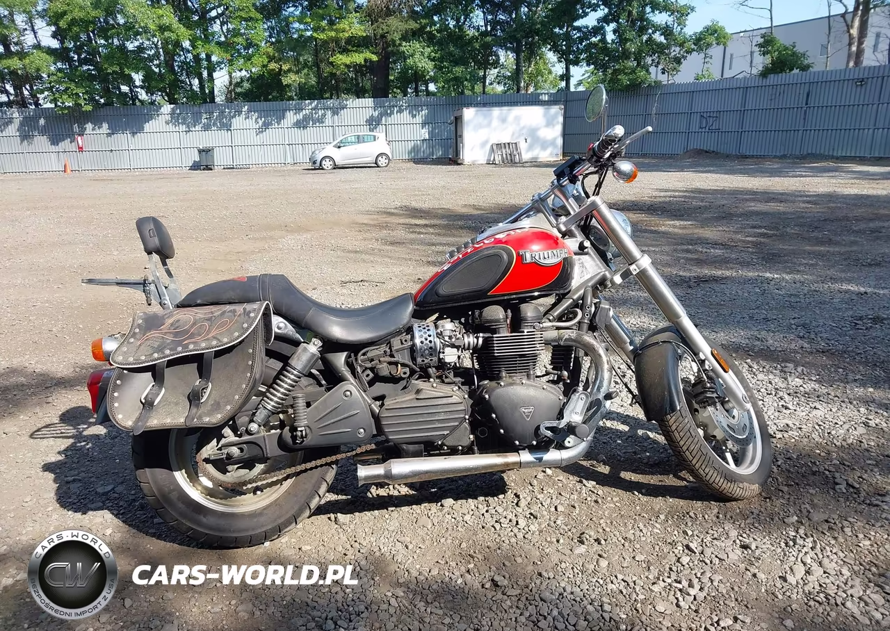 2005 Triumph Motorcycle Speed Master VIN:SMT915RN25J227256 - 12