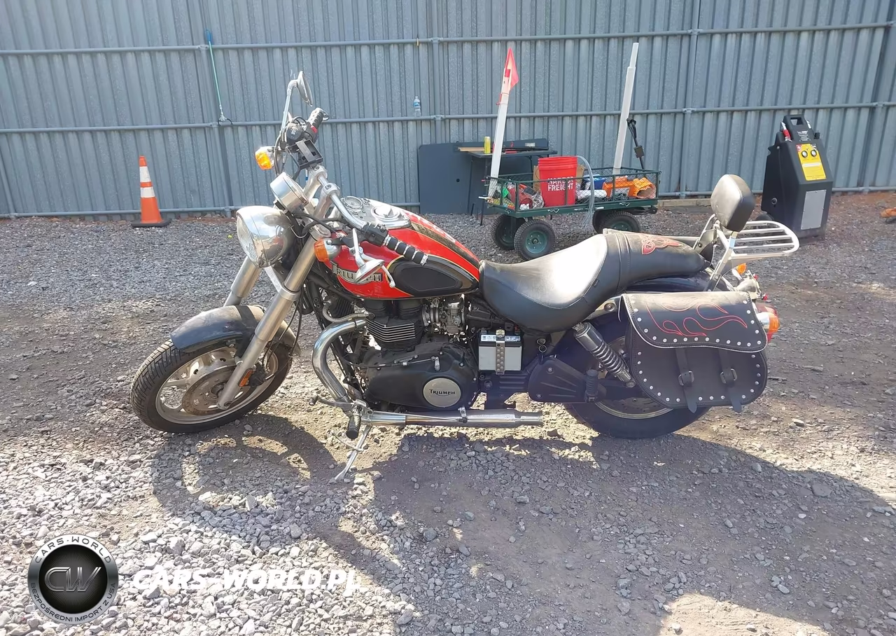 2005 Triumph Motorcycle Speed Master VIN:SMT915RN25J227256 - 13