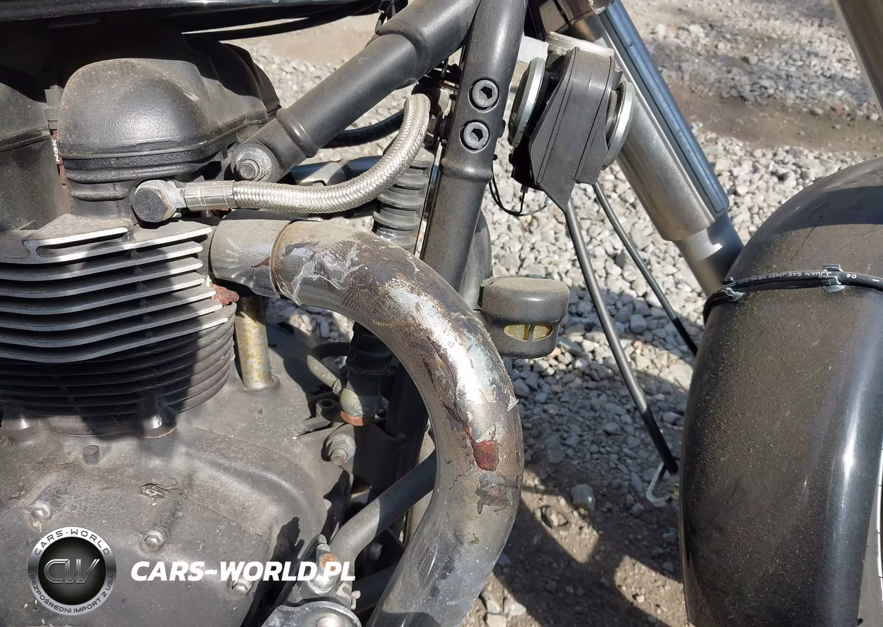2005 Triumph Motorcycle Speed Master VIN:SMT915RN25J227256 - 14