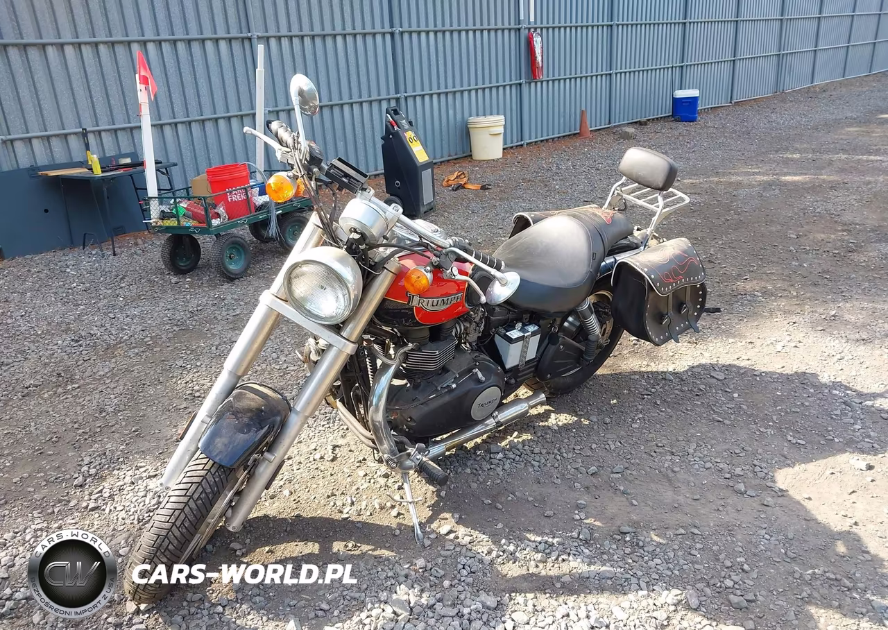 2005 Triumph Motorcycle Speed Master VIN:SMT915RN25J227256 - 2