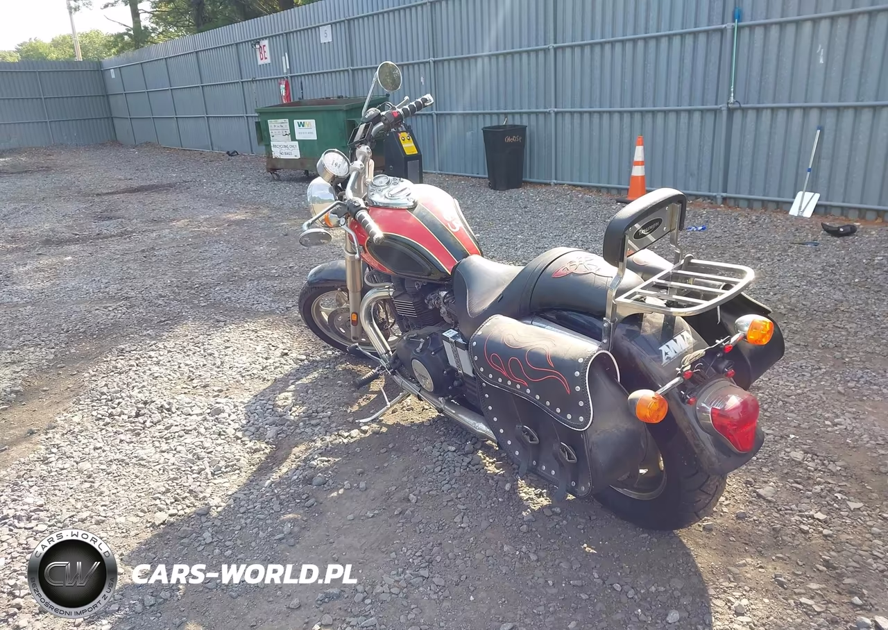 2005 Triumph Motorcycle Speed Master VIN:SMT915RN25J227256 - 3