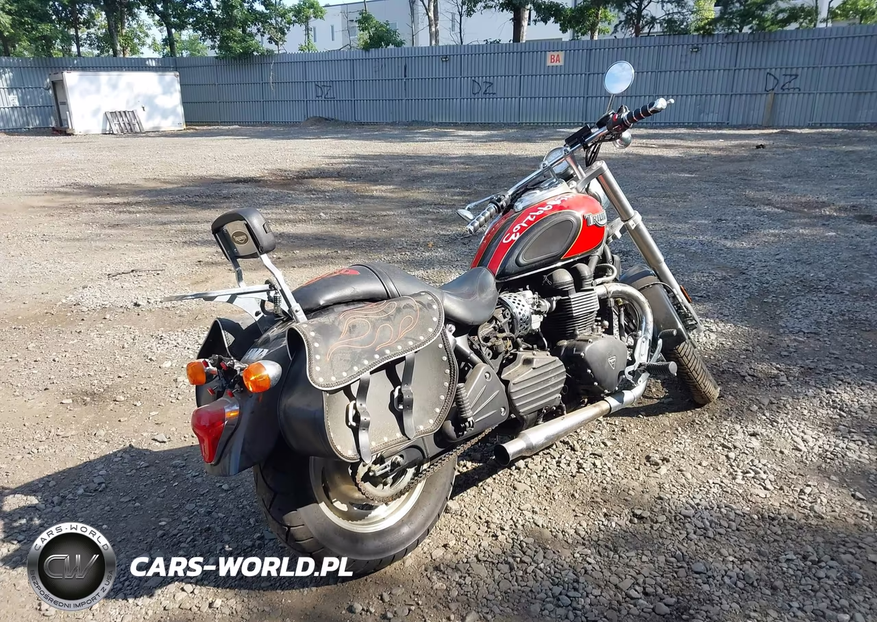 2005 Triumph Motorcycle Speed Master VIN:SMT915RN25J227256 - 4