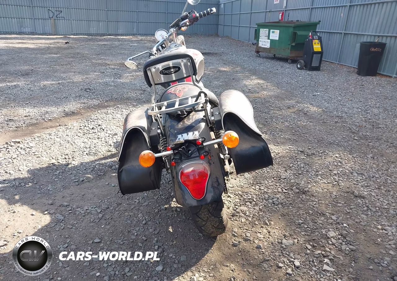 2005 Triumph Motorcycle Speed Master VIN:SMT915RN25J227256 - 6