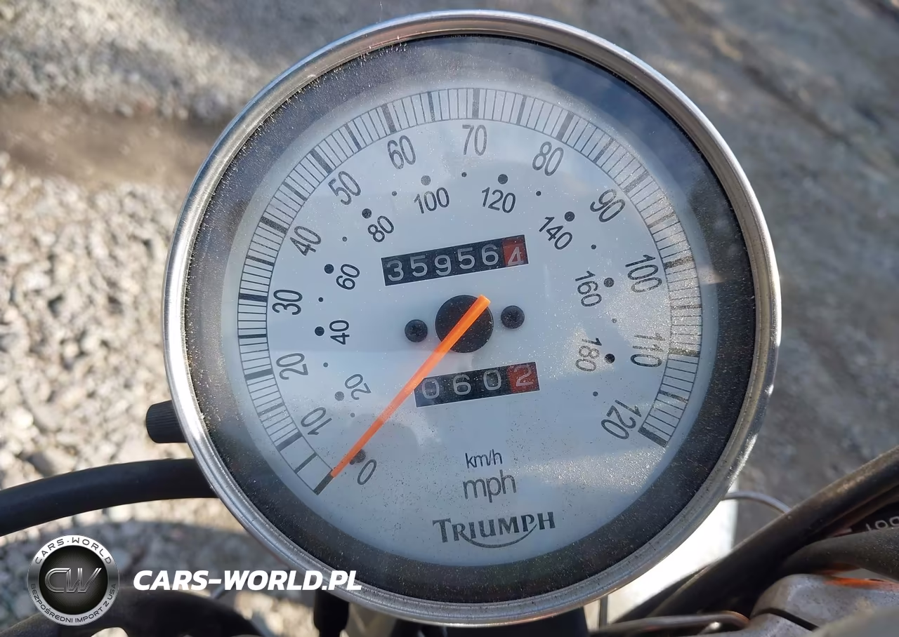 2005 Triumph Motorcycle Speed Master VIN:SMT915RN25J227256 - 7