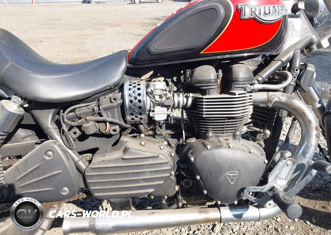 2005 Triumph Motorcycle Speed Master VIN:SMT915RN25J227256 - 8