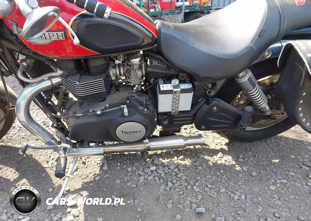 2005 Triumph Motorcycle Speed Master VIN:SMT915RN25J227256 - 9