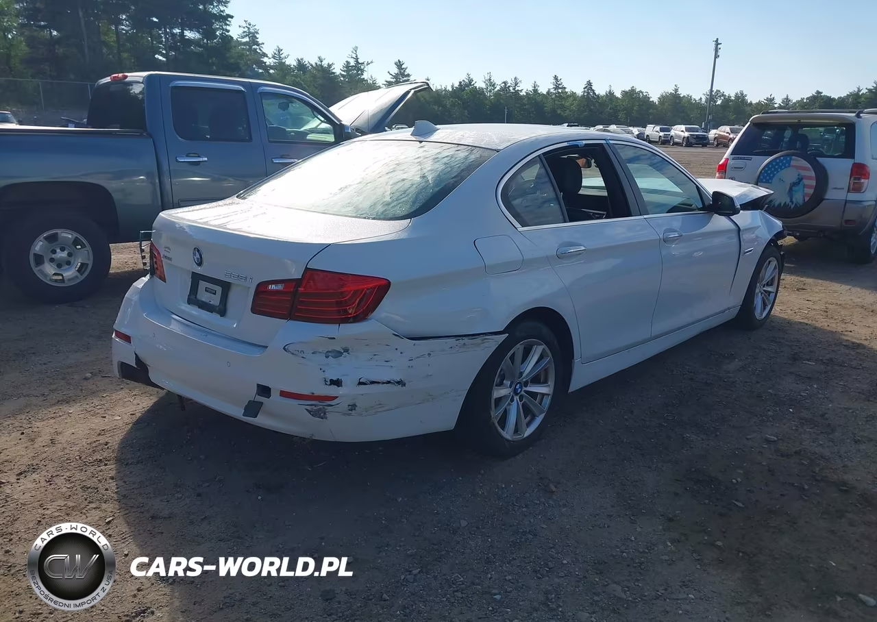 2014 BMW 528I xDrive VIN:WBA5A7C51ED619285 - 4