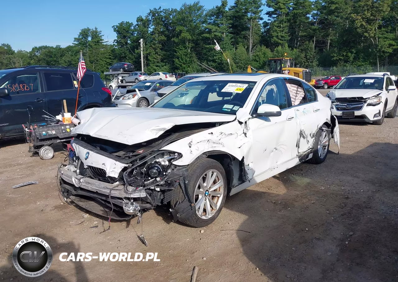 2014 BMW 528I xDrive VIN:WBA5A7C51ED619285 - 6