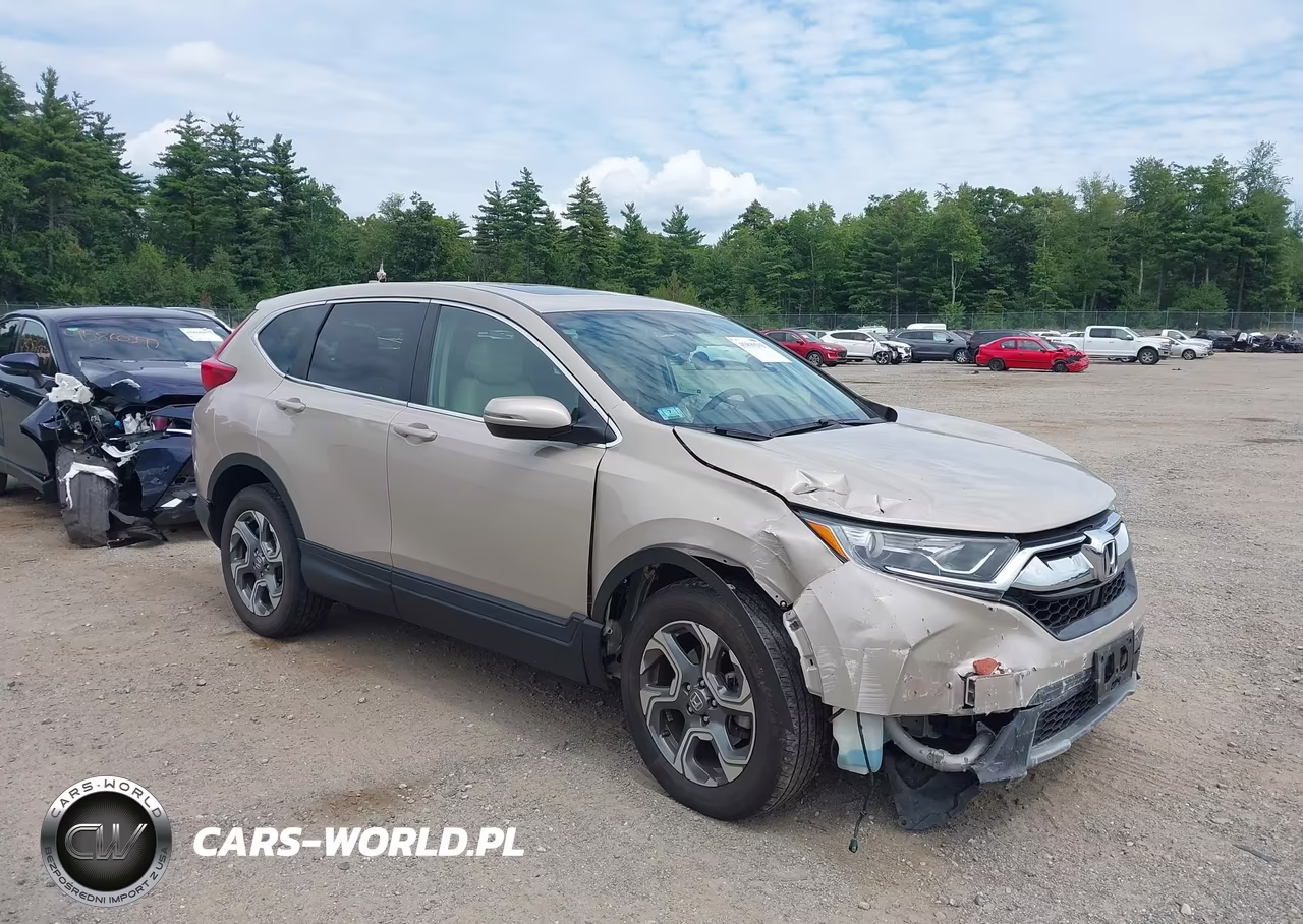 2017 Honda Cr-V Ex-L-Ex-L Navi – zdjęcie 1 z 17