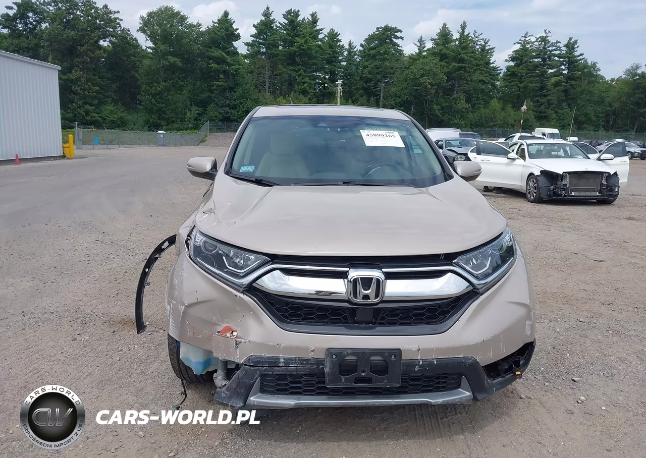 2017 Honda Cr-V Ex-L-Ex-L Navi VIN:5J6RW2H84HL064462 - 12