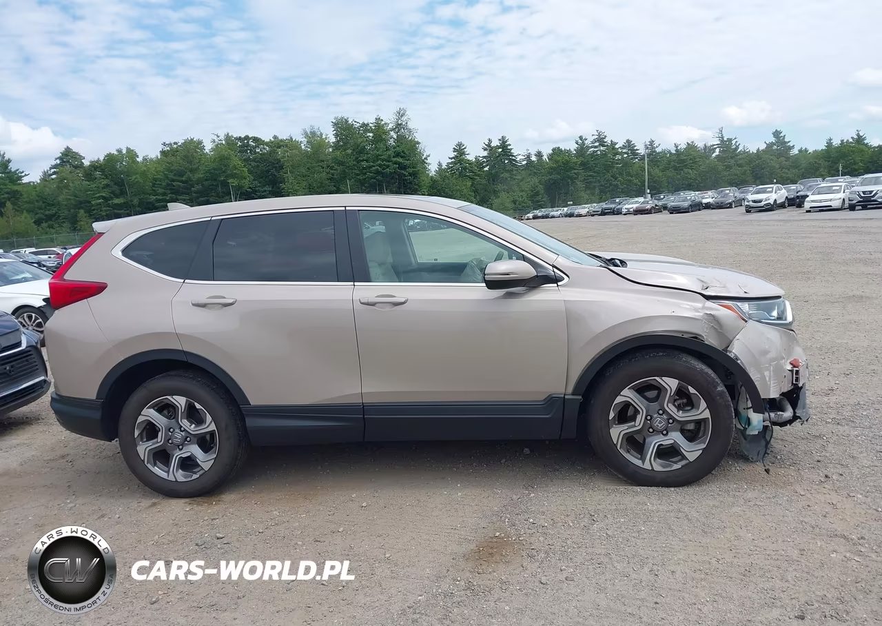 2017 Honda Cr-V Ex-L-Ex-L Navi VIN:5J6RW2H84HL064462 - 13