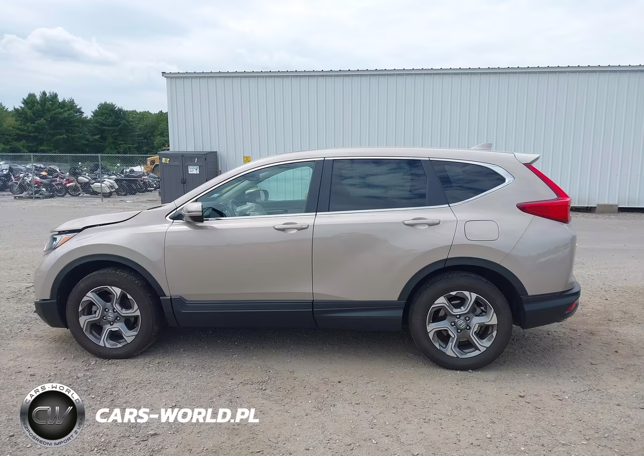 2017 Honda Cr-V Ex-L-Ex-L Navi VIN:5J6RW2H84HL064462 - 14