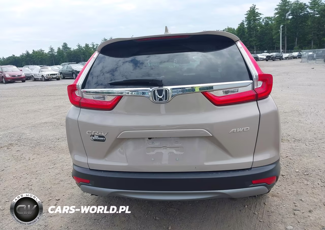2017 Honda Cr-V Ex-L-Ex-L Navi VIN:5J6RW2H84HL064462 - 16