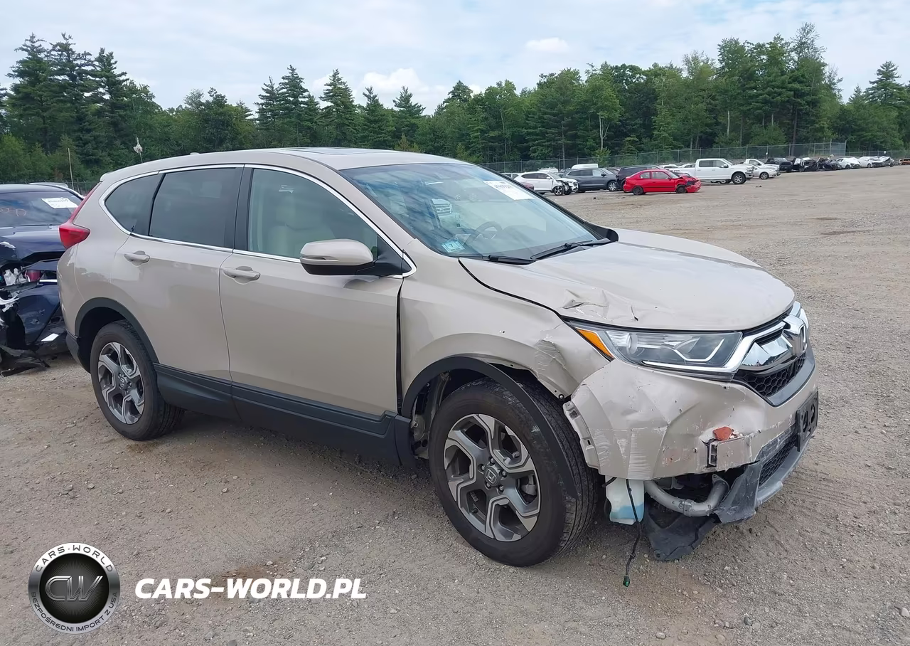 2017 Honda Cr-V Ex-L-Ex-L Navi VIN:5J6RW2H84HL064462 - 17