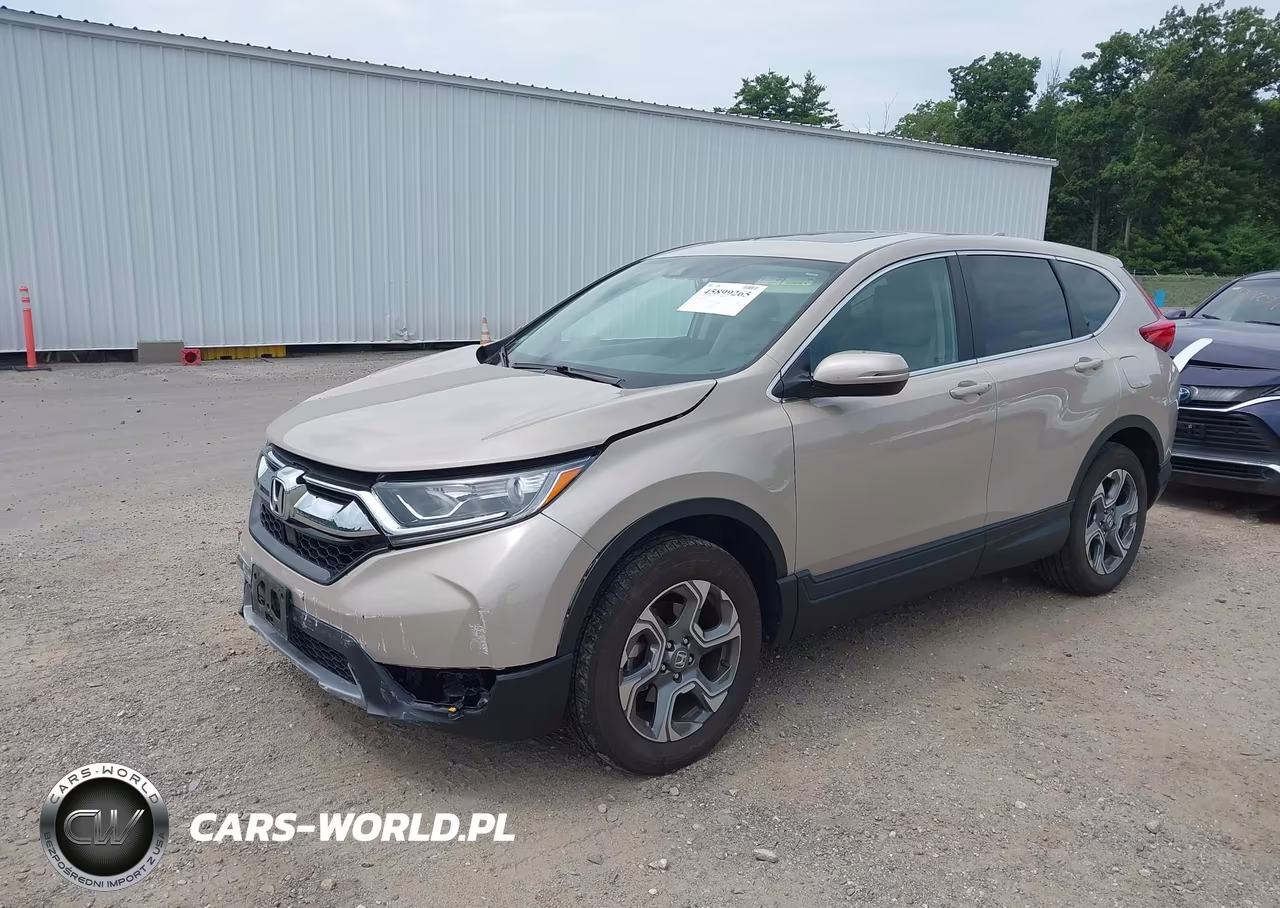 2017 Honda Cr-V Ex-L-Ex-L Navi VIN:5J6RW2H84HL064462 - 2
