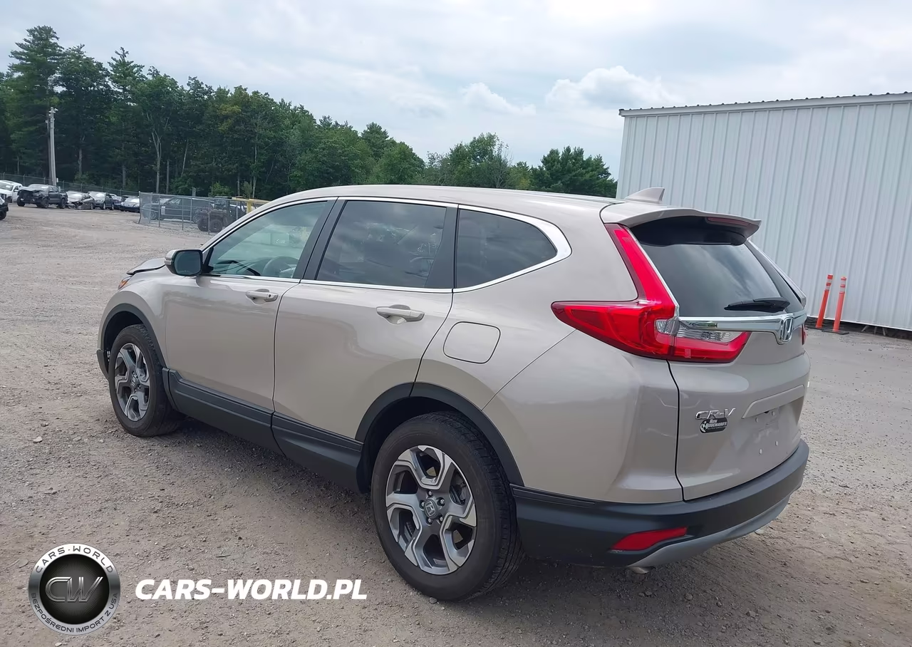 2017 Honda Cr-V Ex-L-Ex-L Navi VIN:5J6RW2H84HL064462 - 3