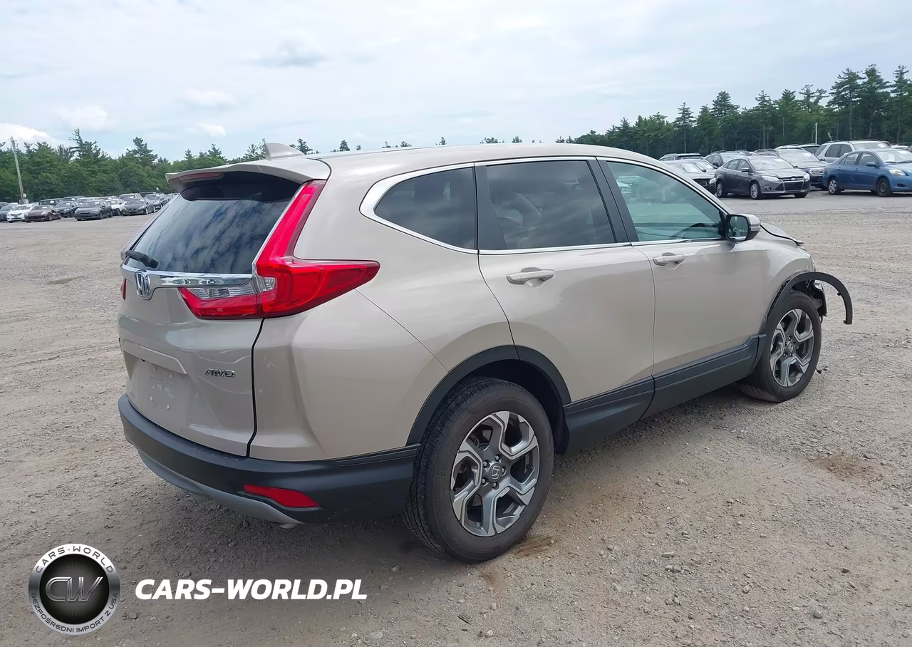 2017 Honda Cr-V Ex-L-Ex-L Navi VIN:5J6RW2H84HL064462 - 4