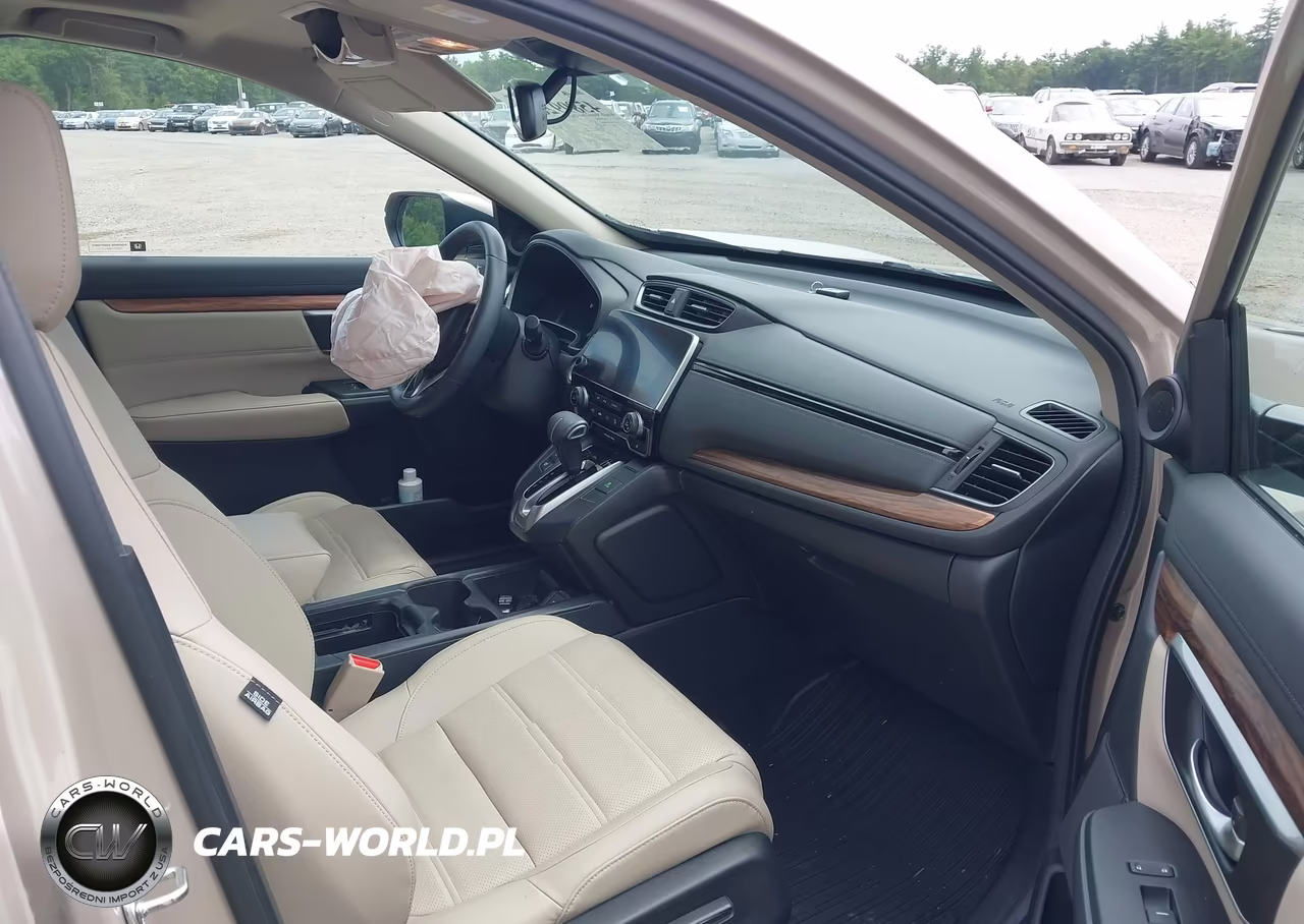 2017 Honda Cr-V Ex-L-Ex-L Navi VIN:5J6RW2H84HL064462 - 5