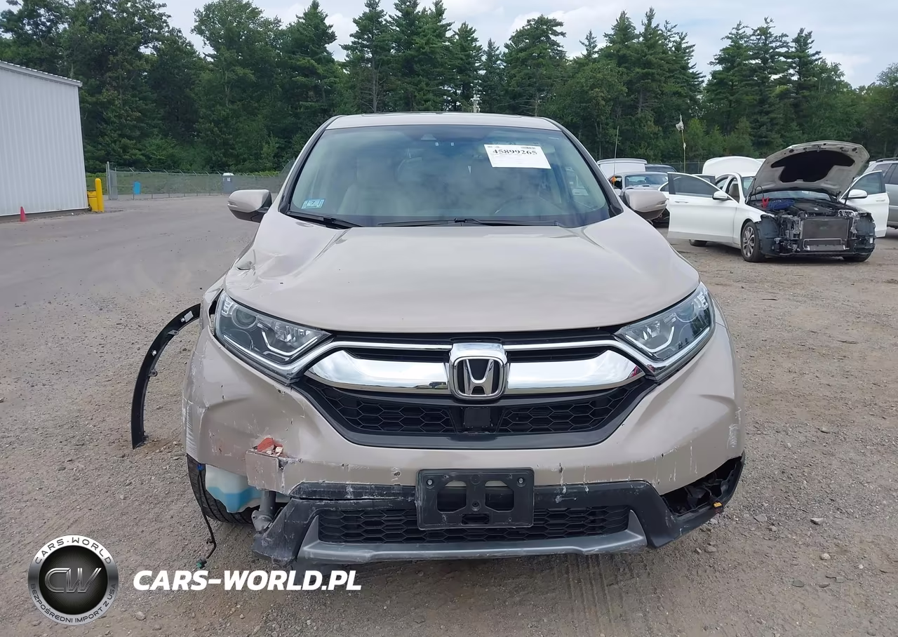 2017 Honda Cr-V Ex-L-Ex-L Navi VIN:5J6RW2H84HL064462 - 6