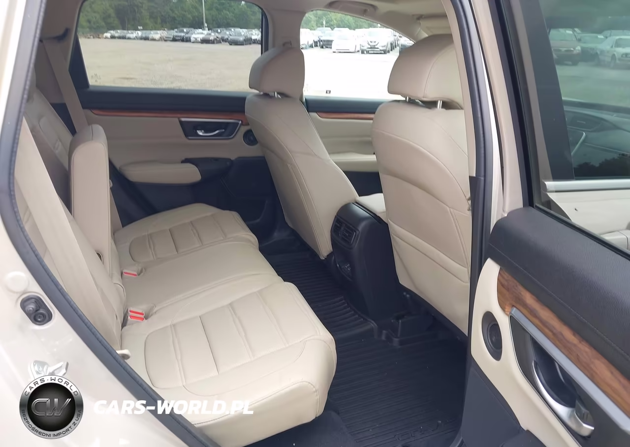 2017 Honda Cr-V Ex-L-Ex-L Navi VIN:5J6RW2H84HL064462 - 8