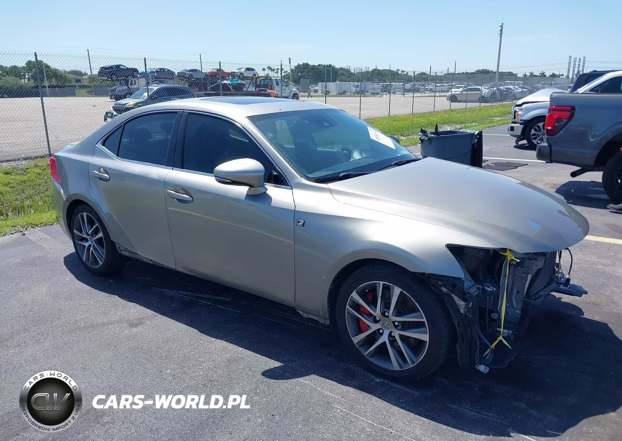 2018 Lexus Is 300