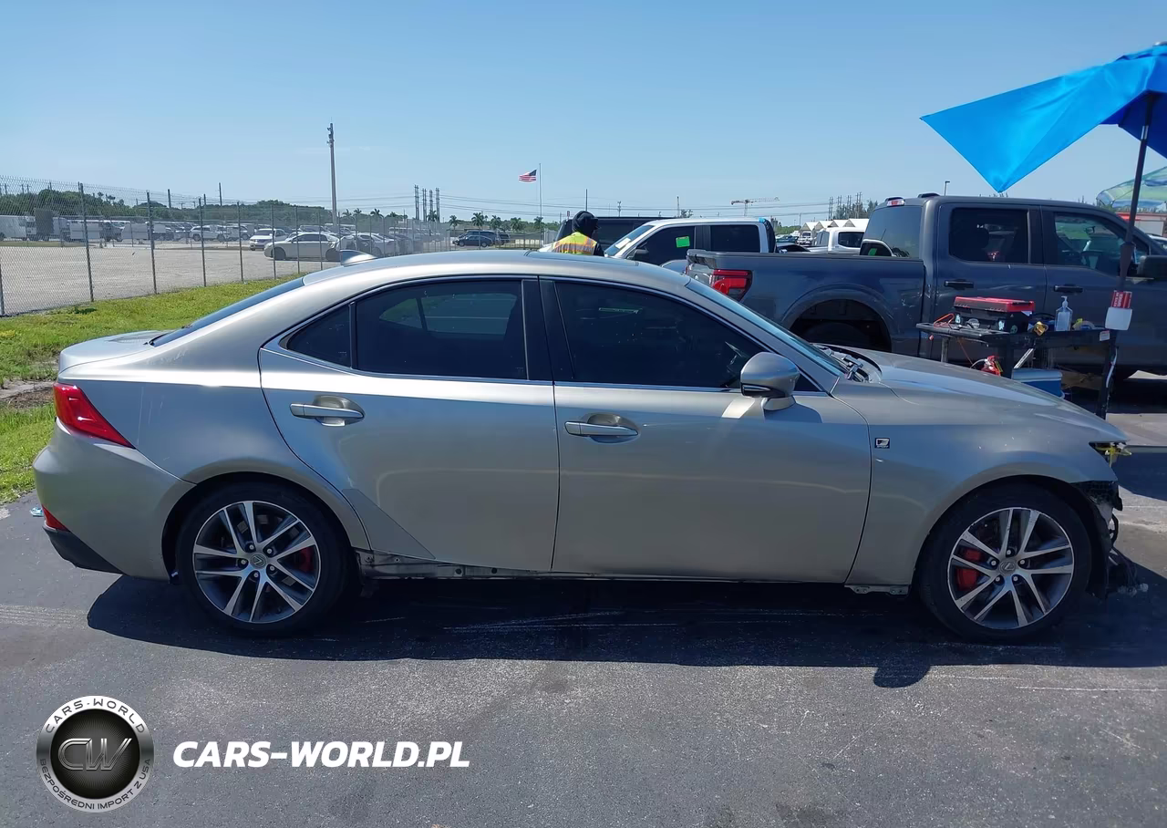 2018 Lexus Is 300 VIN:JTHBA1D21J5062176 - 14