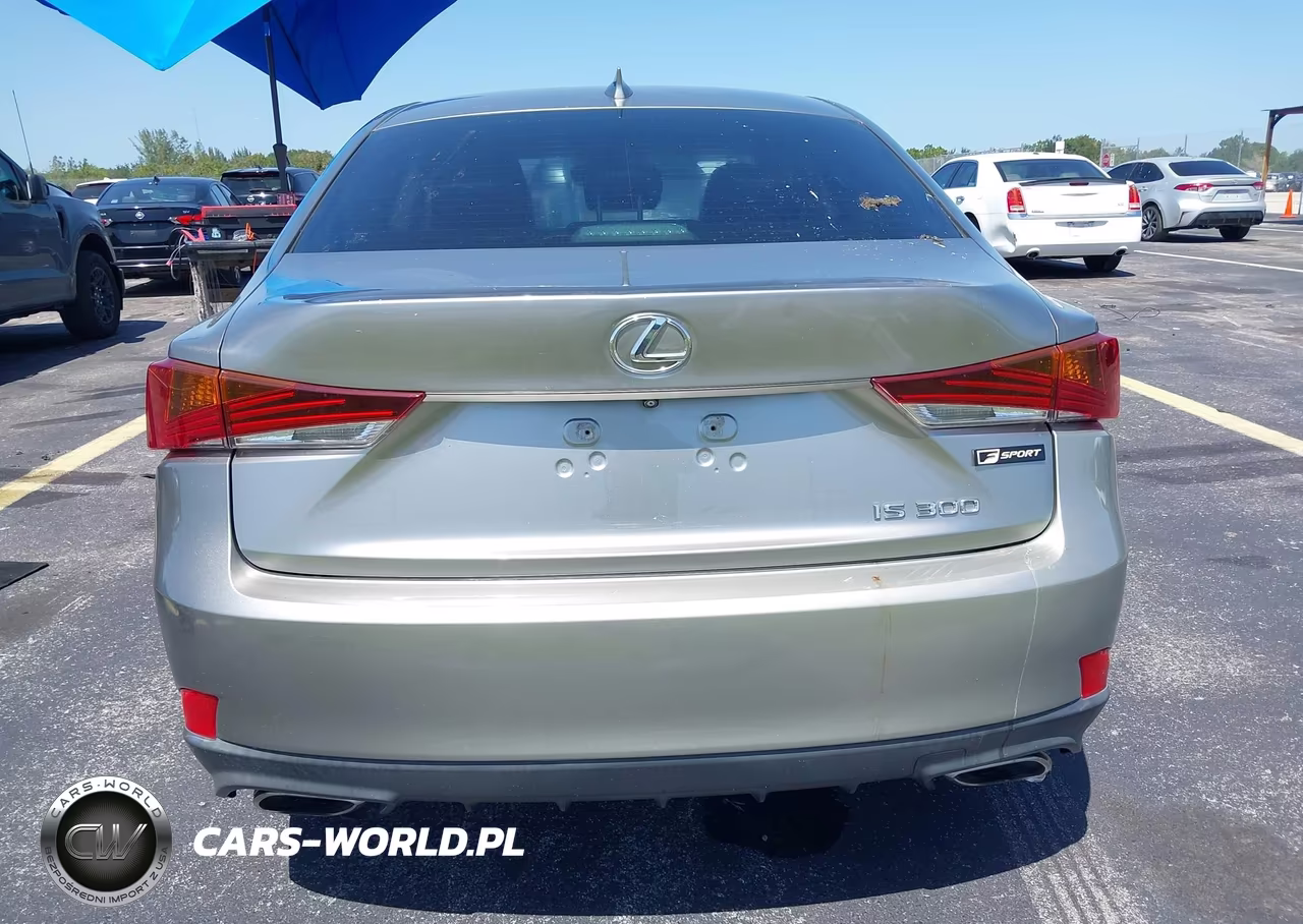 2018 Lexus Is 300 VIN:JTHBA1D21J5062176 - 17