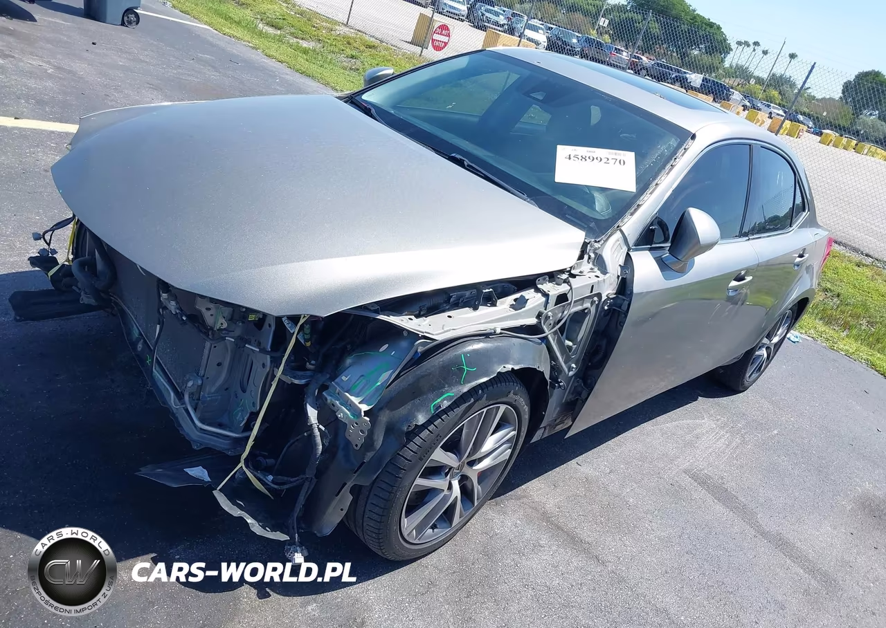 2018 Lexus Is 300 VIN:JTHBA1D21J5062176 - 2