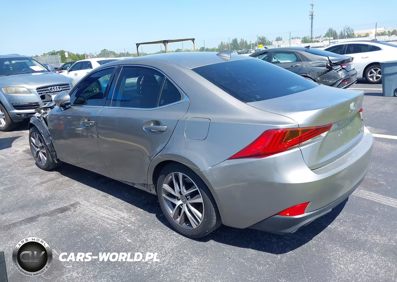 2018 Lexus Is 300 VIN:JTHBA1D21J5062176 - 3