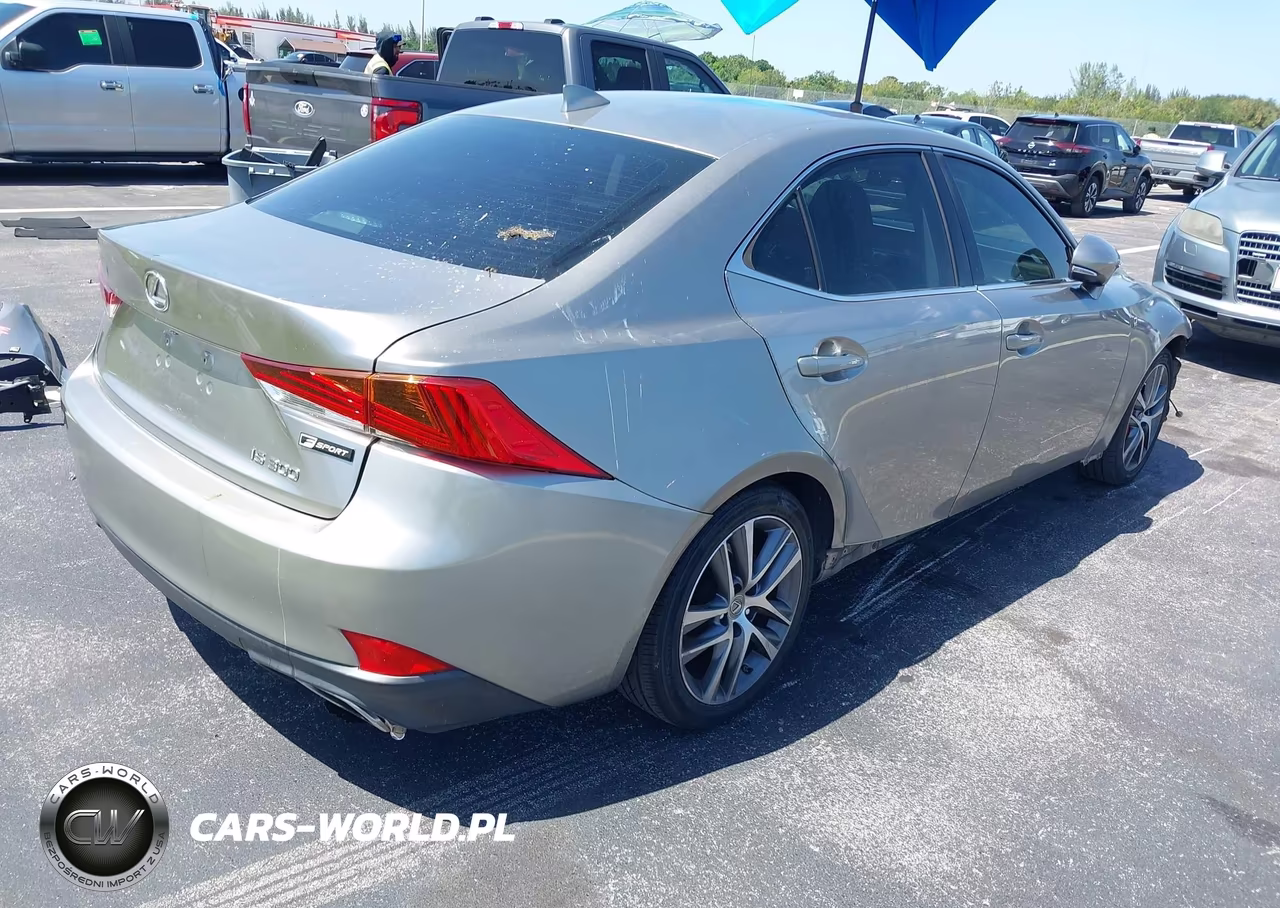 2018 Lexus Is 300 VIN:JTHBA1D21J5062176 - 4