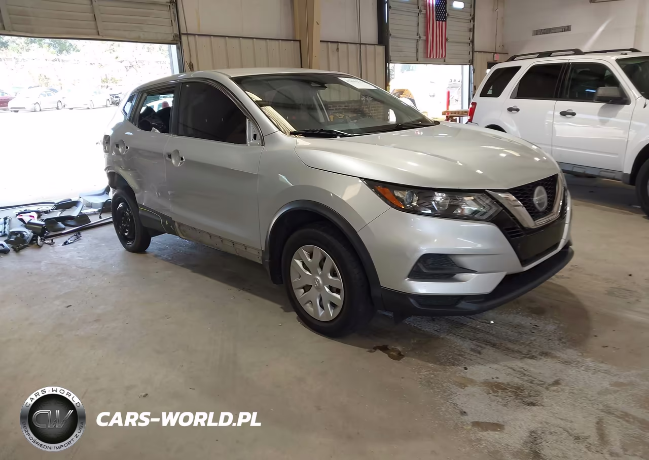 2020 Nissan Rogue Sport S Fwd Xtronic Cvt