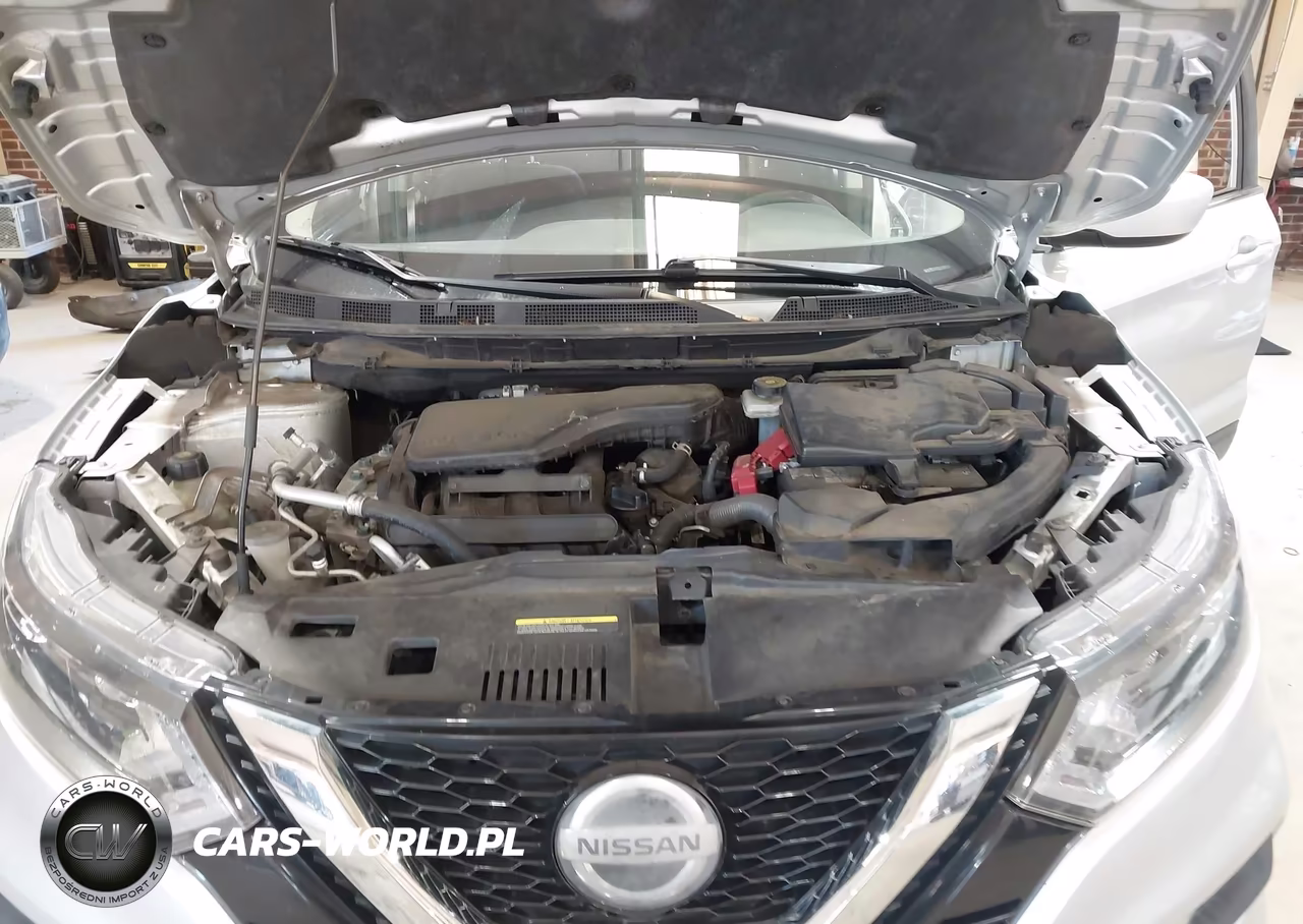2020 Nissan Rogue Sport S Fwd Xtronic Cvt VIN:JN1BJ1CV8LW545161 - 10