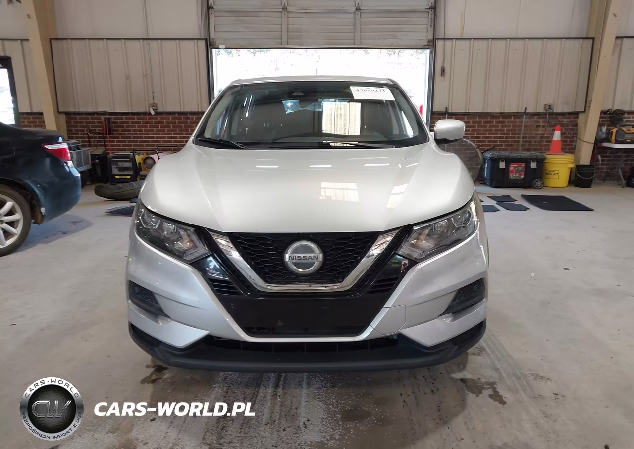2020 Nissan Rogue Sport S Fwd Xtronic Cvt VIN:JN1BJ1CV8LW545161 - 13