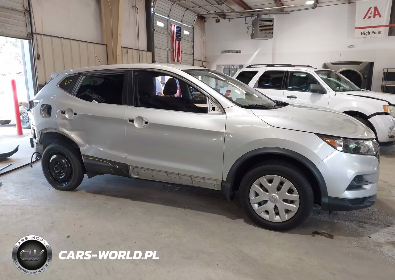 2020 Nissan Rogue Sport S Fwd Xtronic Cvt VIN:JN1BJ1CV8LW545161 - 14