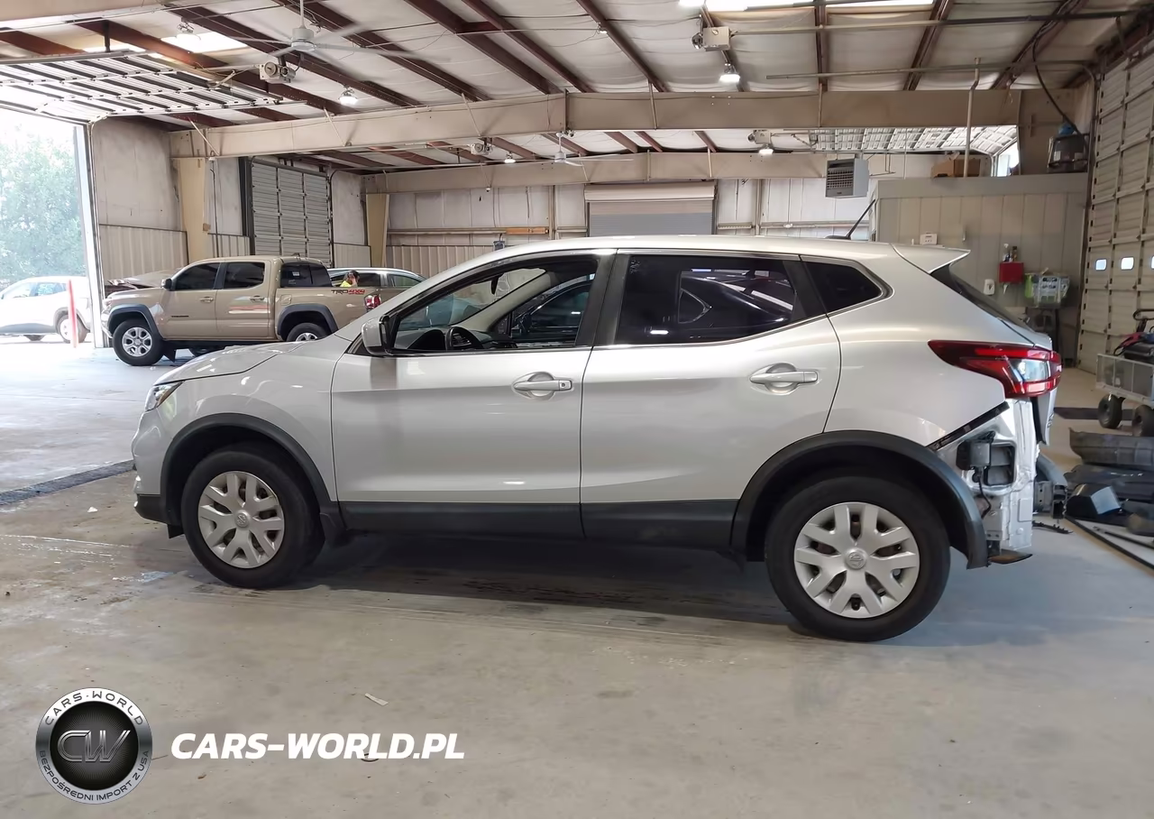 2020 Nissan Rogue Sport S Fwd Xtronic Cvt VIN:JN1BJ1CV8LW545161 - 15