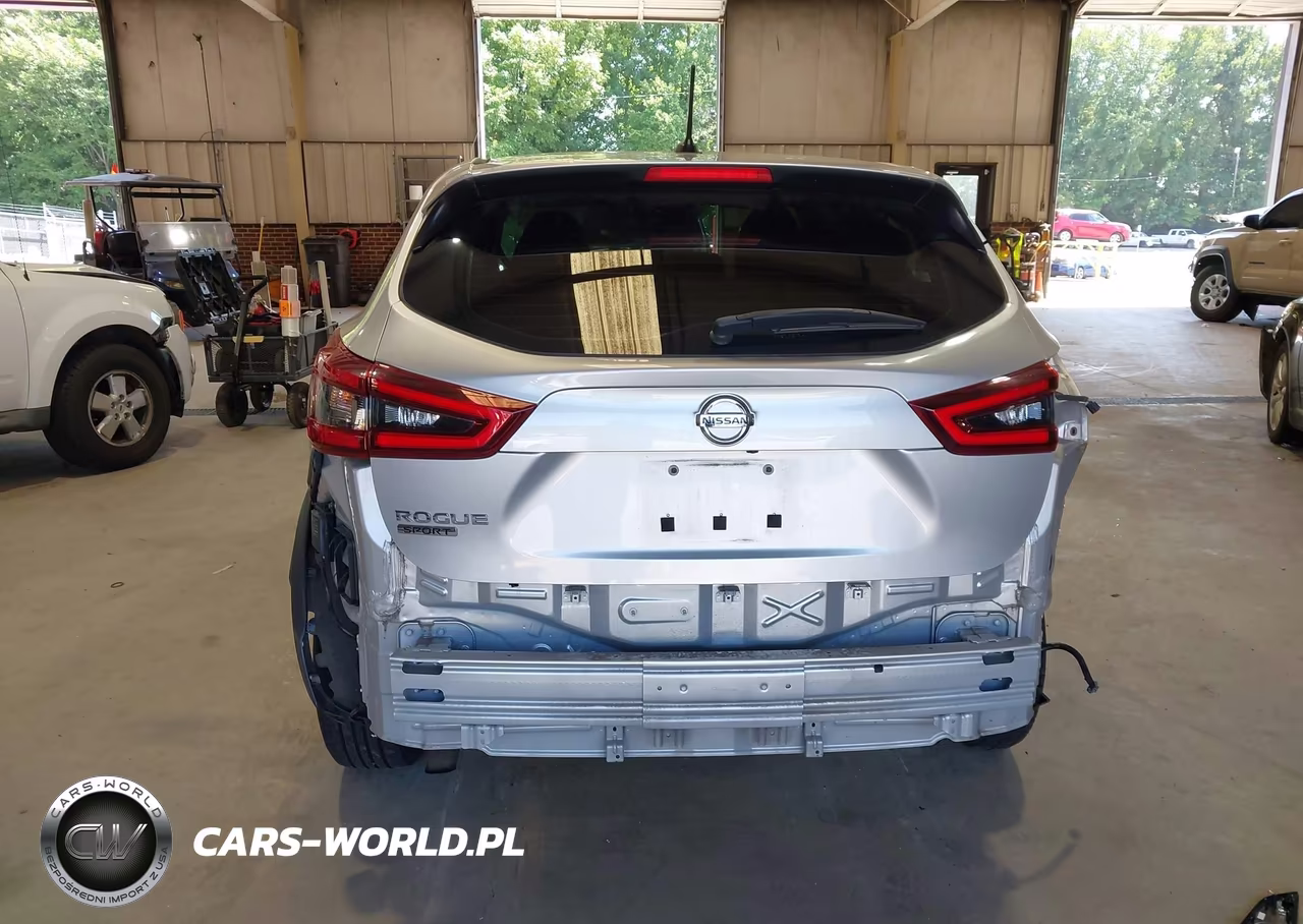 2020 Nissan Rogue Sport S Fwd Xtronic Cvt VIN:JN1BJ1CV8LW545161 - 17