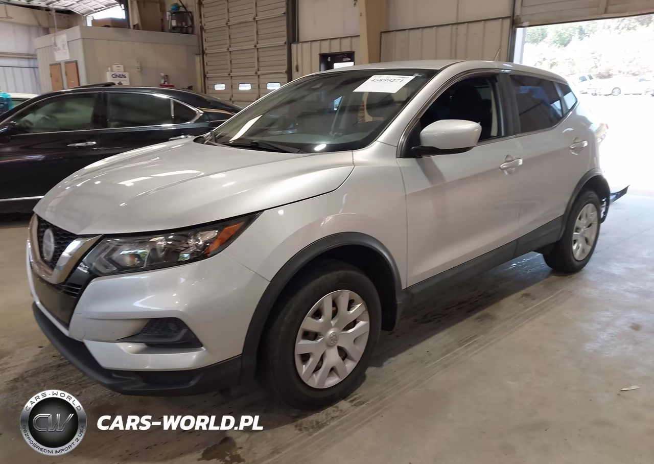 2020 Nissan Rogue Sport S Fwd Xtronic Cvt VIN:JN1BJ1CV8LW545161 - 2